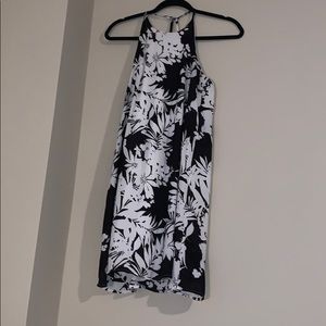 Formal floral dress